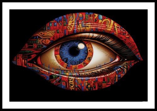Plakat 60x40cm W Oku Obserwatora na Arena.pl