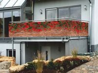 OSŁONA BALKONOWA na balkon siatkę kwiaty SURFINIE