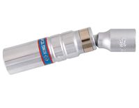 NASADKA DO ŚWIEC 3/8'' 16MM*162MM 12-KĄTNA,METALOWY KLIPS - KY365016B