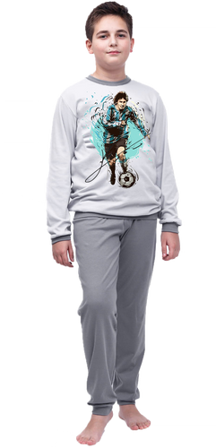 Piżama dziecięca Messi z autografem na Arena.pl