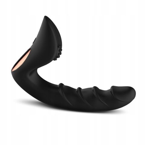 MASAŻER PROSTATY 10 FUNKCJI STEROWANY PILOTEM WIBRATOR ANALNY DLA na Arena.pl