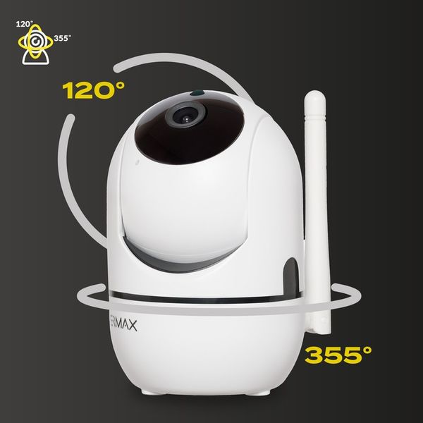 KAMERA DLA PSA KOTA DO OBSERWACJI MONITORING DOMU APLIKACJA Karta SD GRATIS zdjęcie 13