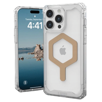 Etui UAG Plyo MagSafe do iPhone 15 Pro - przezroczysto-złote