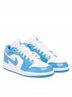 Nike Sneakersy Air Jordan 1 Low Se (GS) FZ3929 114 Biały Rozmiar 40