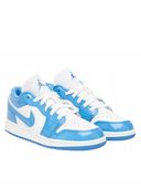 Nike Sneakersy Air Jordan 1 Low Se (GS) FZ3929 114 Biały Rozmiar 40