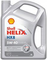 Shell Helix HX8 ECT 5W-40 5L / 550046689 Produkcji 08/2024