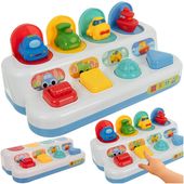 Zabawka Edukacyjna - Skaczące Pojazdy 26379