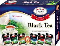 Malwa Black Tea Classic Zestaw 6 herbat czarnych 45 g (6 x 5 x 1,5 g)