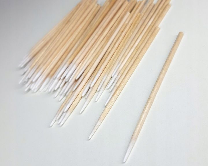 100x Bawełniane patyczki zdjęcie 8