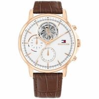 Zegarek Męski Tommy Hilfiger STEWART Biały (Ø 44 mm)