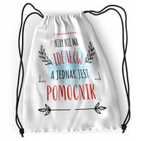 Plecak Pomocnika Sportowy Szkolny Worek Torba Z Nadrukiem Ze Zdjęciem