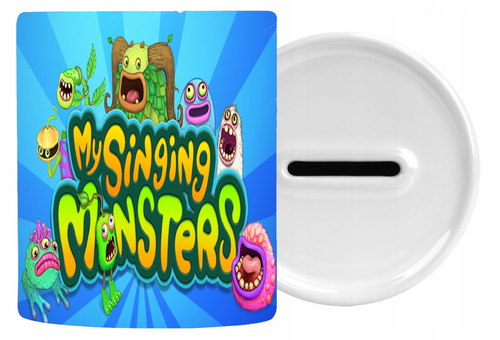 Skarbonka Ceramiczna My Singing Monsters na Arena.pl