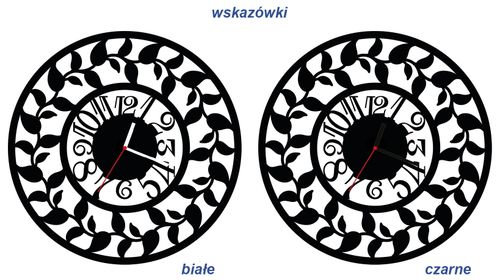 ZEGAR ŚCIENNY RETRO 58cm XXL 2.11 na Arena.pl