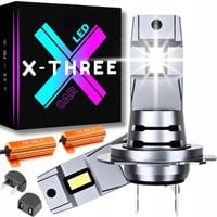 ŻARÓWKI H7 LED CANBUS 1:1 HOMOLOGACJA ŻARÓWKI LEDOWE BIAŁE XENON REZYSTOR