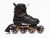 Łyżworolki alumin płoza rozm 45 Koła PU 80mm ABEC7