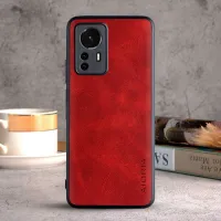 Etui AIORIA Vintage LEATHER do Xiaomi 12T Pro czerwony