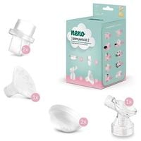 NENO Zestaw części zamiennych do laktatorów Spare Parts Kit 2