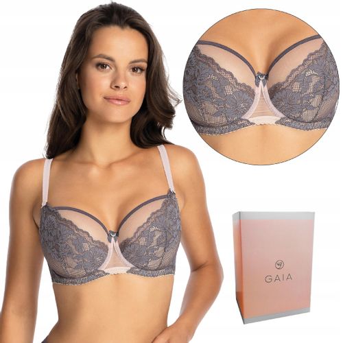 Biustonosz semi soft GAIA 1111 VIOLETTE fiolet 80B na Arena.pl