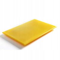 Deska do krojenia HACCP do drobiu 450x300mm żółta - Hendi 825563