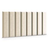 PANELE ŚCIENNE TAPICEROWANE 60cm x 15cm MAGIC VELVET 2250