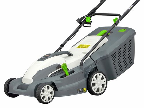 KOSIARKA ELEKTRYCZNA NAC LE 16-38-PB-KC MOC 1600 W SZEROKOŚĆ KOSZENIA 38 CM na Arena.pl