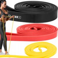 ZESTAW 3 GUM DO ĆWICZEŃ POWER BAND TAŚMY OPOROWE TRENINGOWE FITNESS 2-23kg