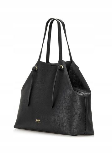 OCHNIK Duża czarna torebka shopper TOREC-0995A-99(Z25) na Arena.pl
