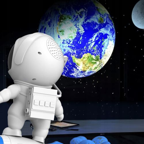 Projektor GWIAZD LED USB PLANETARIUM 8 kolorów LAMPKA NOCNA na Arena.pl
