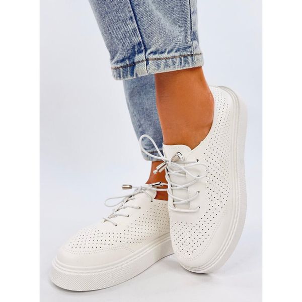 Trampki ażurowe White r.37 zdjęcie 2