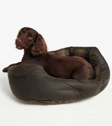 BARBOUR CAMA PERRO WAXED COTTON 30 na Arena.pl