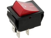 Przełącznik MK621 czerwony 230V podświetlany