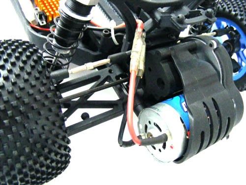Bullet EBD 2WD 2.4GHz - Czerwony na Arena.pl