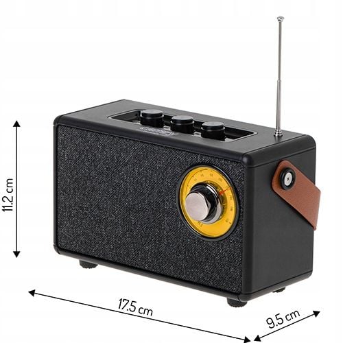 Radio FM Camry CR 1902 B Bluetooth, USB na Arena.pl