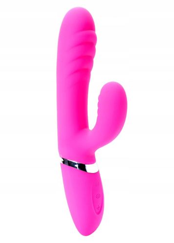 Wibrator-CINDY Pink 36- vibrating functions USB na Arena.pl