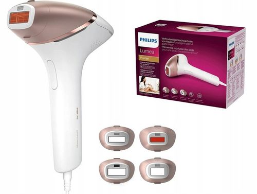 DEPILATOR LASEROWY PHILIPS LUMEA PRESTIGE BRI948 POKROWIEC NASADKI X 4 na Arena.pl