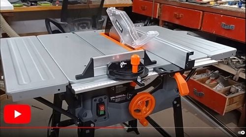 PIŁA STOŁOWA 3400W krajzega przecinarka drewna tarczowa SOFT Start na Arena.pl