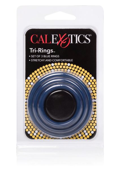 Pierścień-Tri-Rings Blue zdjęcie 4