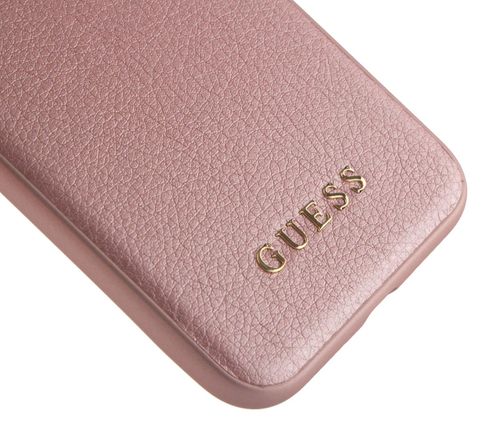 GUESS HARD CASE IRIDESCENT Apple iPhone X - ROSE GOLD na Arena.pl