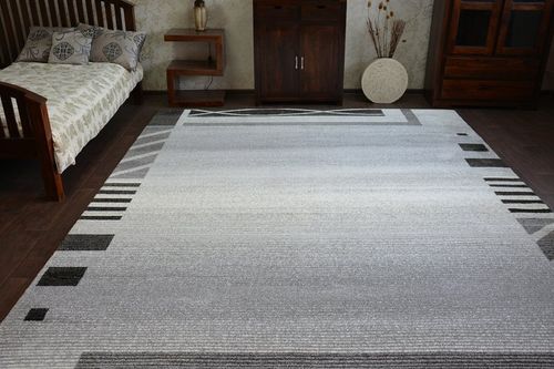 Dywan SHADOW 8597 silver 200x290 cm na Arena.pl