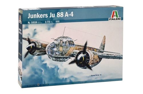 Italeri Junkers Ju-88 A4 na Arena.pl