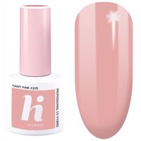 HI HYBRID Lakier hybrydowy #205 Faint Pink 5ml