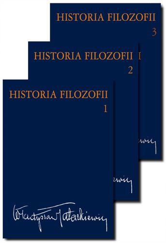 Historia filozofii. Tom 1-3. Tatarkiewicz na Arena.pl