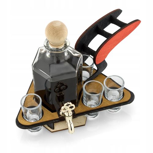 Zestaw Karafka z GRAWEREM na prezent na ŚWIĘTA na Arena.pl