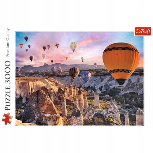 Puzzle 3000 Balony nad Kapadocją 33059 na Arena.pl