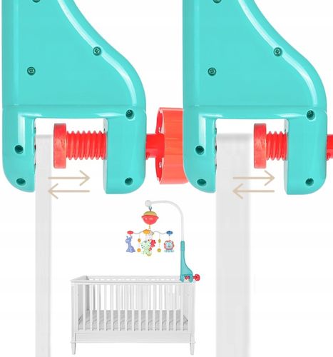 KARUZELKA KARUZELA DO ŁÓŻECZKA PROJEKTOR POZYTYWKA Z PILOTEM DLA DZIECI na Arena.pl