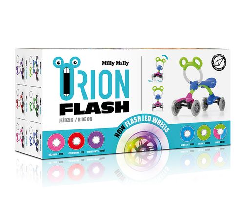Pojazd Orion Flash blue na Arena.pl