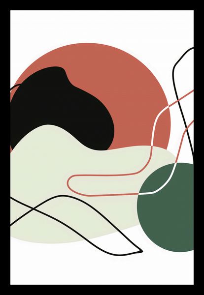 Plakat 40x60cm Płaszczyzny zdjęcie 2