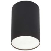 Downlight LAMPA sufitowa POINT PLEXI L 6530 Nowodvorski metalowa OPRAWA spot tuba czarna