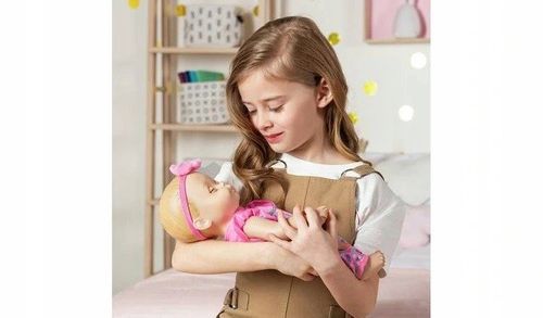 SPIN MASTER INTERAKTYWNA LALKA LUVABELLA NEWBORN na Arena.pl