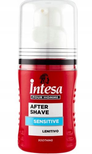 Intesa Men Delikatny Balsam Po Goleniu Z Pompką Sensitive na Arena.pl